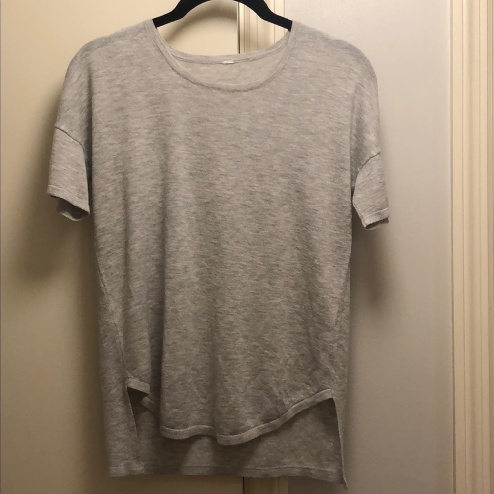Gray Lululemon Shirt